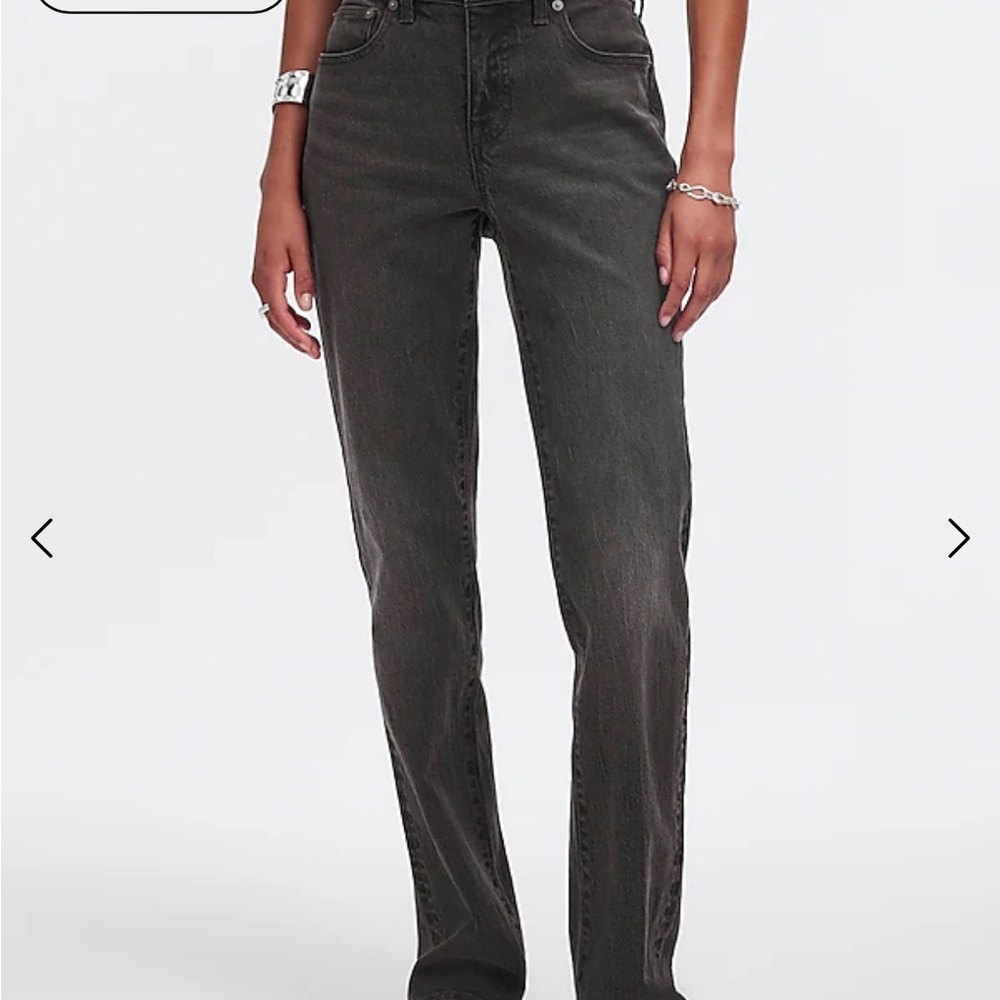 Madewell 90s Straight Jeans